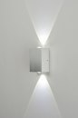 Wandlamp 71759: design, modern, aluminium, geschuurd aluminium #7