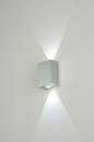 Wandlamp 71759: design, modern, aluminium, geschuurd aluminium #8