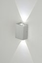 Wandlamp 71759: design, modern, aluminium, geschuurd aluminium #9