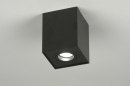 Spot 71786: design, modern, metaal, zwart #1