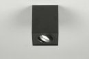 Spot 71786: design, modern, metaal, zwart #2