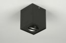 Spot 71786: design, modern, metaal, zwart #5