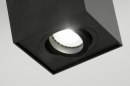 Spot 71786: design, modern, metaal, zwart #9