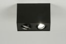 Spot 71787: design, modern, metaal, zwart #2