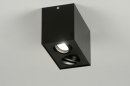 Spot 71787: design, modern, metaal, zwart #3