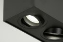 Spot 71787: design, modern, metaal, zwart #7