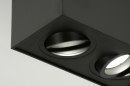 Spot 71787: design, modern, metaal, zwart #8