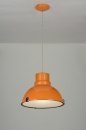 Hanglamp 71838: industrieel, modern, retro, aluminium #1