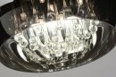 Plafondlamp 71840: landelijk, modern, glas, kristal #11