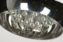 Plafondlamp 71840: landelijk, modern, glas, kristal #12