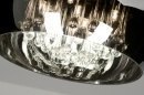 Plafondlamp 71840: landelijk, modern, glas, kristal #6