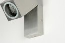 Wandlamp 71900: modern, aluminium, metaal, aluminium #12