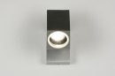 Wandlamp 71900: modern, aluminium, metaal, aluminium #2
