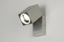 Wandlamp 71900: modern, aluminium, metaal, aluminium #3