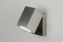 Wandlamp 71900: modern, aluminium, metaal, aluminium #5