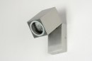 Wandlamp 71900: modern, aluminium, metaal, aluminium #6