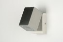 Wandlamp 71900: modern, aluminium, metaal, aluminium #8