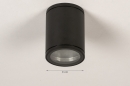 Ceiling lamp 71905: designer, modern, aluminium, metal #1