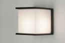 Wall lamp 71916: designer, rustic, modern, aluminium #1