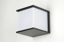 Foto 71916-4 niet_in_feed: Moderne buitenlamp voor bij de voordeur
