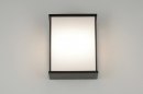 Wandlamp 71917: modern, aluminium, kunststof, polycarbonaat slagvast #1