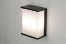 Wandlamp 71917: modern, aluminium, kunststof, polycarbonaat slagvast #3