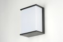 Wandlamp 71917: modern, aluminium, kunststof, polycarbonaat slagvast #4
