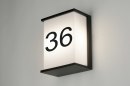 Wandlamp 71917: modern, aluminium, kunststof, polycarbonaat slagvast #7