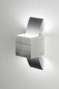 Wandlamp 71979: design, modern, aluminium, geschuurd aluminium #4