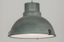Hanglamp 72052: industrieel, landelijk, modern, aluminium #2