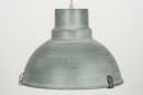 Hanglamp 72052: industrieel, landelijk, modern, aluminium #3