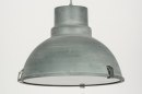 Hanglamp 72052: industrieel, landelijk, modern, aluminium #5