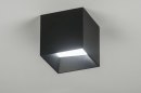 Plafondlamp 72066: design, modern, aluminium, kunststof #1