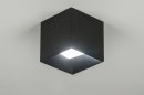 Plafondlamp 72066: design, modern, aluminium, kunststof #3