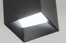 Plafondlamp 72066: design, modern, aluminium, kunststof #6