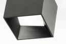 Plafondlamp 72066: design, modern, aluminium, kunststof #7