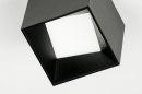 Plafondlamp 72066: design, modern, aluminium, kunststof #8