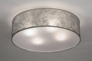 Ceiling lamp 72084: rustic, modern, contemporary classical, fabric #1
