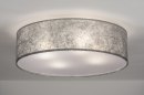 Ceiling lamp 72084: rustic, modern, contemporary classical, fabric #2