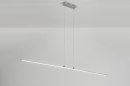 Hanglamp 72106: design, modern, aluminium, kunststof #1