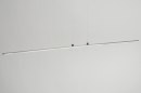 Hanglamp 72106: design, modern, aluminium, kunststof #3
