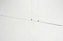 Hanglamp 72106: design, modern, aluminium, kunststof #5