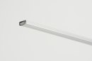 Hanglamp 72106: design, modern, aluminium, kunststof #8