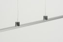 Hanglamp 72106: design, modern, aluminium, kunststof #9