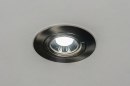 Recessed spotlight 72123: rustic, modern, contemporary classical, stainless steel #2