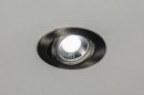 Recessed spotlight 72123: rustic, modern, contemporary classical, stainless steel #3
