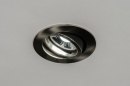 Recessed spotlight 72123: rustic, modern, contemporary classical, stainless steel #4