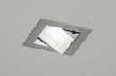 Inbouwspot 72213: design, modern, aluminium, metaal #13
