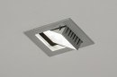 Inbouwspot 72213: design, modern, aluminium, metaal #2