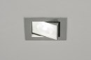 Inbouwspot 72213: design, modern, aluminium, metaal #4